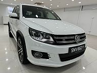 Volkswagen Tiguan 1.4 TSI AT Sunroof 2016 White 